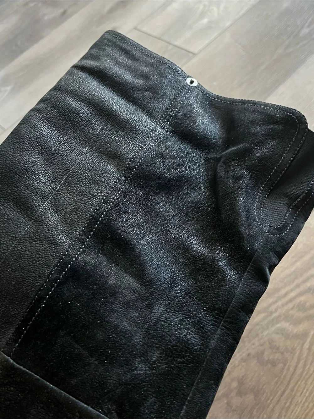Prada Thigh High Flat Boots Sz.38.5
